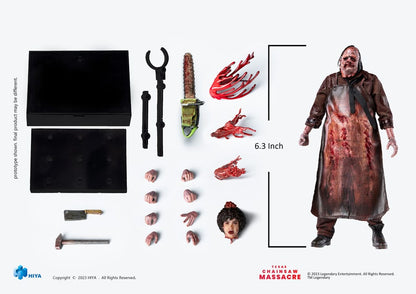 Texas Chainsaw Massacre Exquisite Super Series Actionfigur 1/12 Texas Chainsaw Massacre 2022 Leatherface