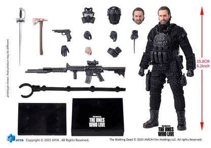 The Walking Dead: The Ones Who Lived Exquisite Super Series Actionfigur 1/12 Rick 16 cm