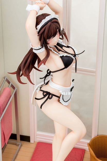 Rent-A-Girlfriend PVC Statue 1/6 Chizuru Mizuhara Maid Bikini ni Okigae 30 cm