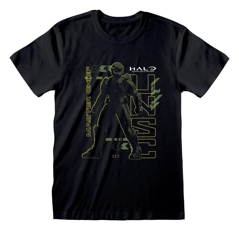 Halo T-Shirt UNSC Größe S