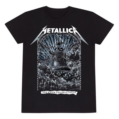 Metallica T-Shirt For Whom The Bells Toll Black Größe M