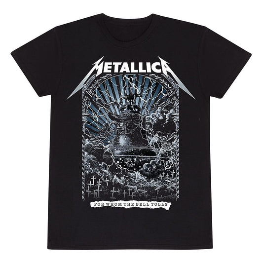 Metallica T-Shirt For Whom The Bells Toll Black Größe M