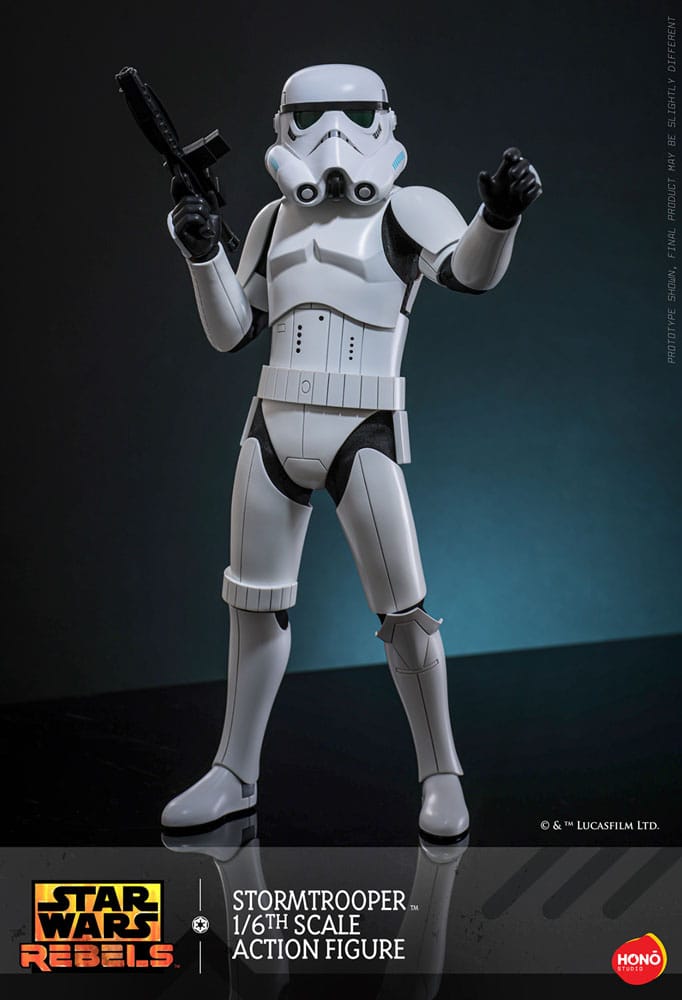 Star Wars: Rebels Actionfigur 1/6 Stormtrooper 28 cm