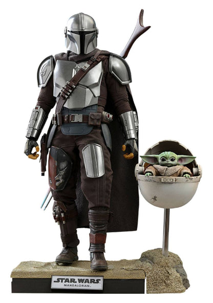 Star Wars The Mandalorian Actionfiguren Doppelpack 1/6 The Mandalorian & The Child Deluxe 30 cm