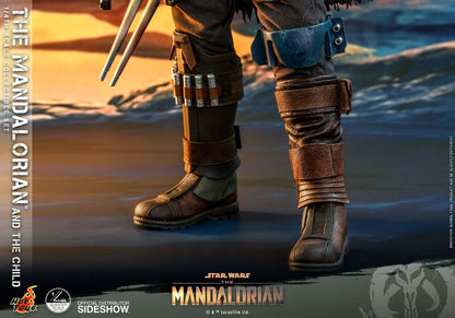 Star Wars The Mandalorian Actionfiguren Doppelpack 1/4 The Mandalorian & The Child 46 cm
