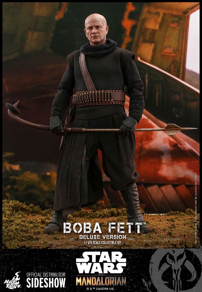 Star Wars The Mandalorian Actionfiguren Doppelpack 1/6 Boba Fett Deluxe 30 cm