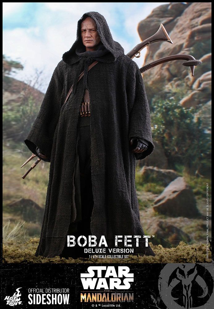 Star Wars The Mandalorian Actionfiguren Doppelpack 1/6 Boba Fett Deluxe 30 cm