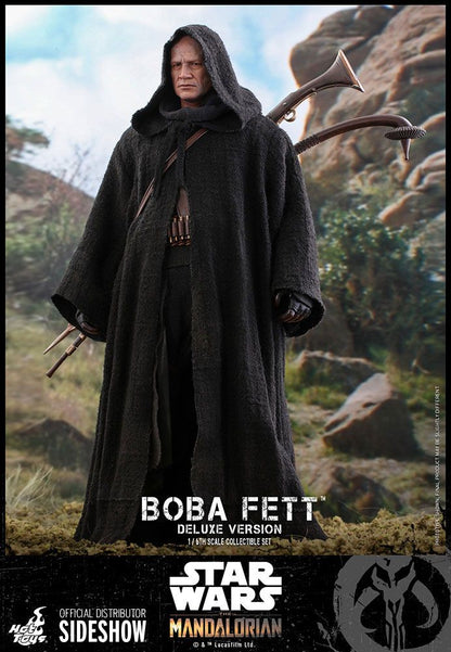 Star Wars The Mandalorian Actionfiguren Doppelpack 1/6 Boba Fett Deluxe 30 cm