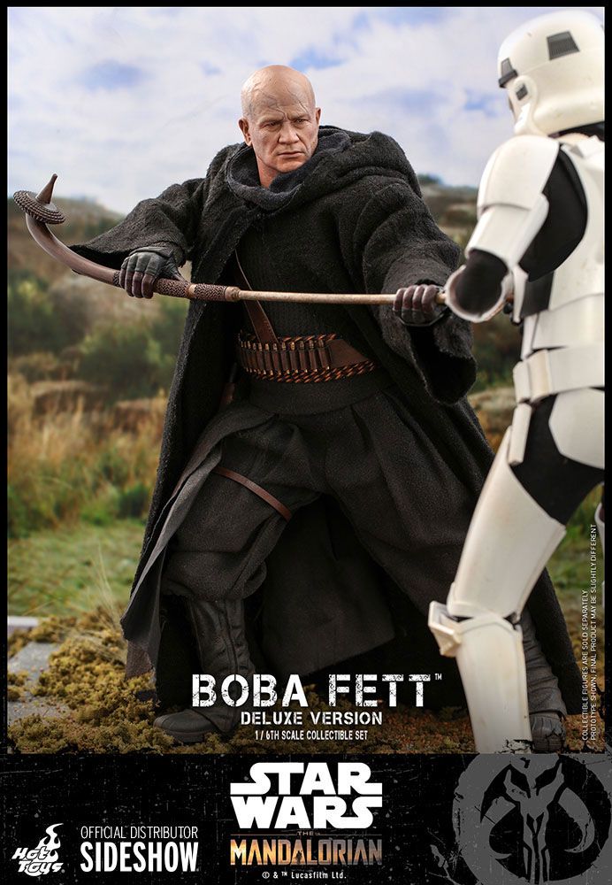 Star Wars The Mandalorian Actionfiguren Doppelpack 1/6 Boba Fett Deluxe 30 cm
