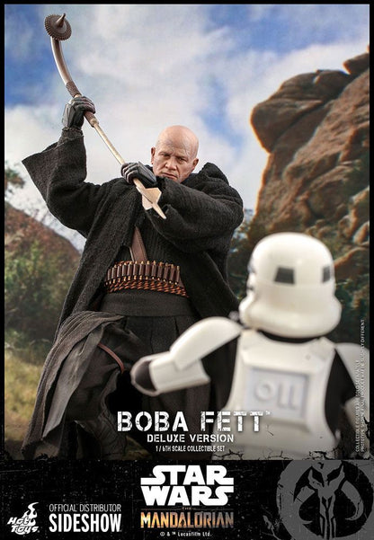 Star Wars The Mandalorian Actionfiguren Doppelpack 1/6 Boba Fett Deluxe 30 cm