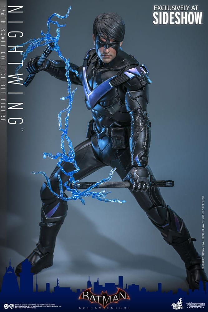 Batman Arkham Knight Videogame Masterpiece Actionfigur 1/6 Nightwing 30 cm