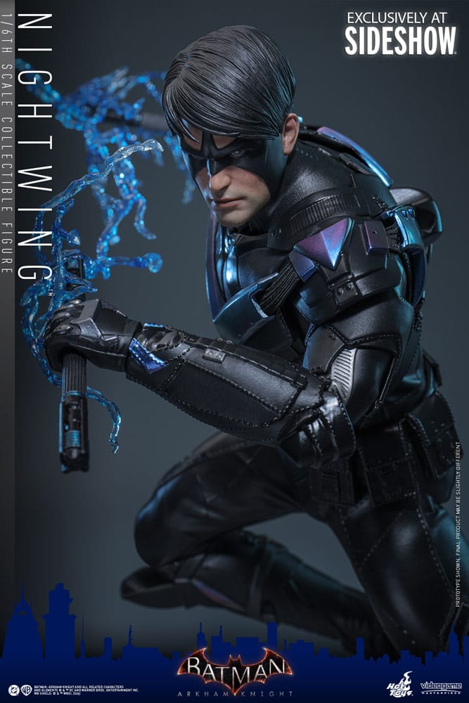 Batman Arkham Knight Videogame Masterpiece Actionfigur 1/6 Nightwing 30 cm