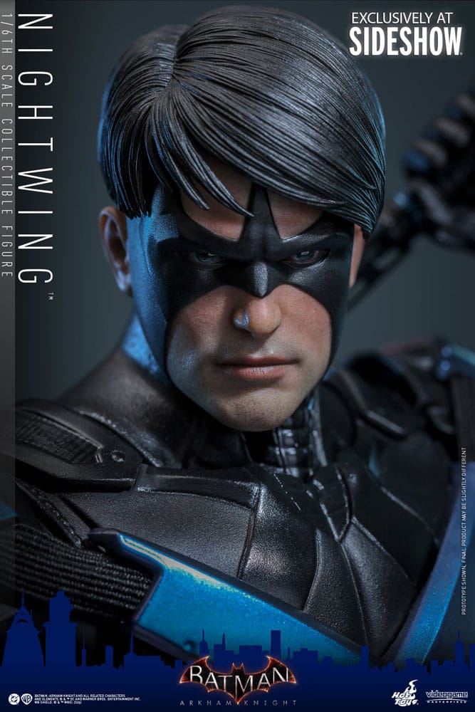 Batman Arkham Knight Videogame Masterpiece Actionfigur 1/6 Nightwing 30 cm