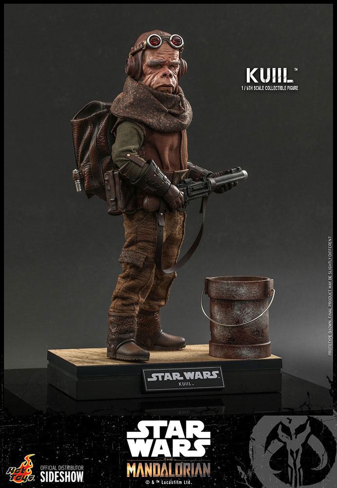 Star Wars The Mandalorian Actionfigur 1/6 Kuiil 25 cm