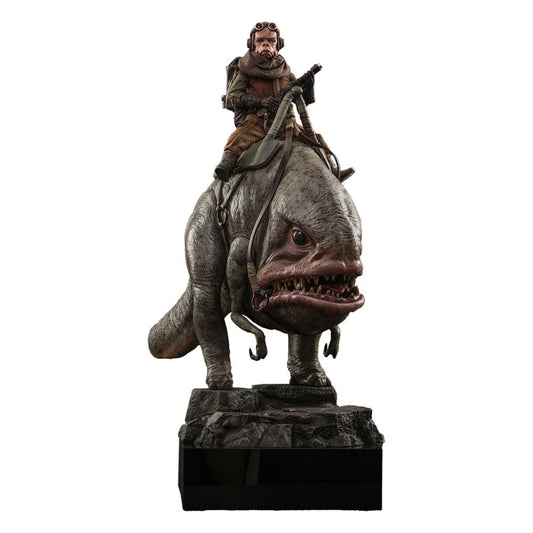 Star Wars The Mandalorian Actionfiguren Doppelpack 1/6 Kuiil & Blurrg 37 cm