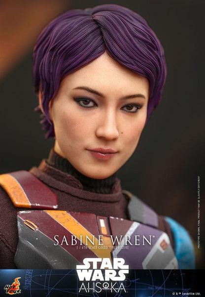 Star Wars: Ahsoka Actionfigur 1/6 Sabine Wren 28 cm