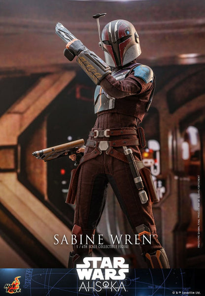 Star Wars: Ahsoka Actionfigur 1/6 Sabine Wren 28 cm