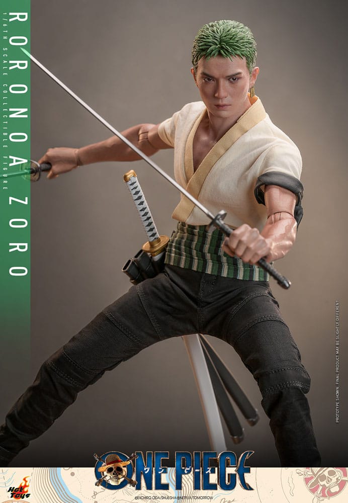 One Piece (Netflix) Actionfigur 1/6 Lorenor Zorro 31 cm