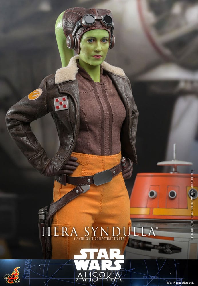 Star Wars: Ahsoka Actionfigur 1/6 Hera Syndulla 28 cm