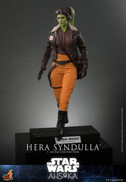 Star Wars: Ahsoka Actionfigur 1/6 Hera Syndulla 28 cm
