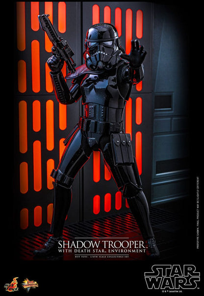 Star Wars Movie Masterpiece Actionfigur 1/6 Shadow Trooper with Death Star Environment 30 cm