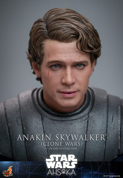 Star Wars: The Clone Wars Actionfigur 1/6 Anakin Skywalker 31 cm