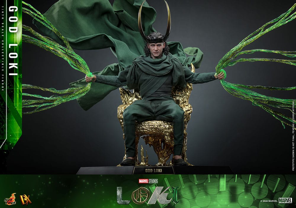 Loki DX Actionfigur 1/6 God Loki 31 cm