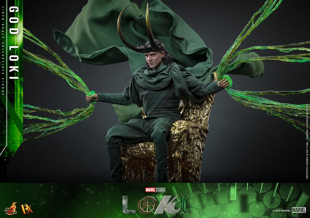 Loki DX Actionfigur 1/6 God Loki 31 cm