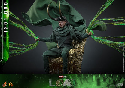 Loki DX Actionfigur 1/6 God Loki 31 cm