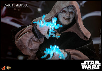 Star Wars Movie Masterpiece Actionfigur 1/6 Darth Sidious 29 cm