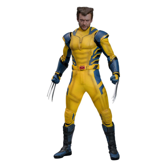Deadpool & Wolverine Movie Masterpiece Actionfigur 1/6 Wolverine (Deluxe Version) 31 cm