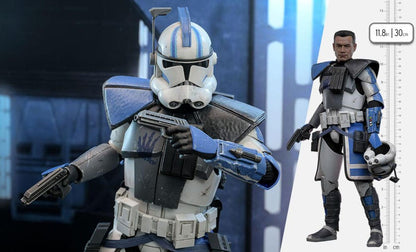 Star Wars: The Clone Wars Actionfigur 1/6 Arc Trooper Echo 30 cm