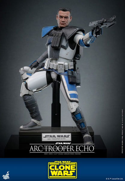 Star Wars: The Clone Wars Actionfigur 1/6 Arc Trooper Echo 30 cm