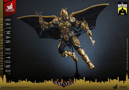 Batman: Arkham Knight Videogame Masterpiece Actionfigur 1/6 Batman Beyond (Black & Gold Version) 32 cm