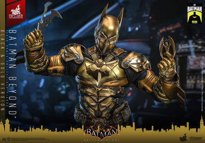 Batman: Arkham Knight Videogame Masterpiece Actionfigur 1/6 Batman Beyond (Black & Gold Version) 32 cm