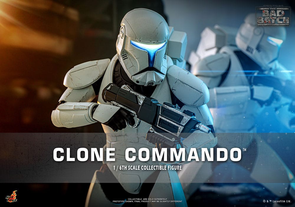 Star Wars: The Bad Batch Actionfigur 1/6 Clone Commando 30 cm