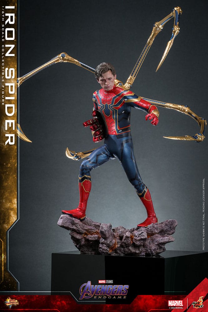 Avengers: Endgame Movie Masterpiece Actionfigur 1/6 Iron Spider 28 cm
