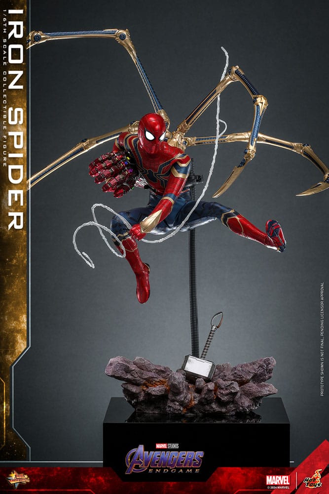 Avengers: Endgame Movie Masterpiece Actionfigur 1/6 Iron Spider 28 cm