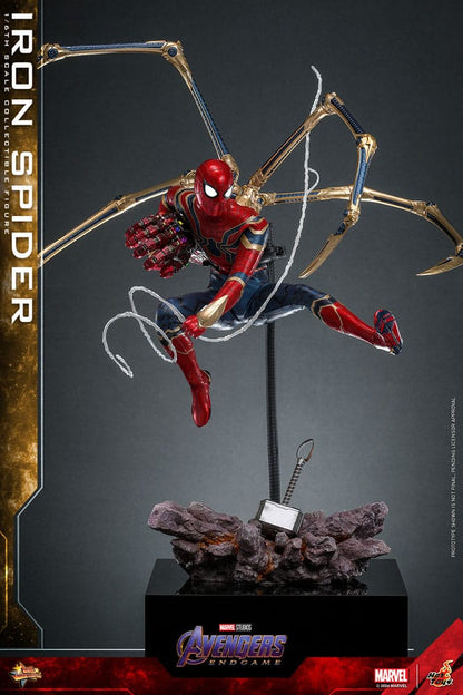 Avengers: Endgame Movie Masterpiece Actionfigur 1/6 Iron Spider 28 cm
