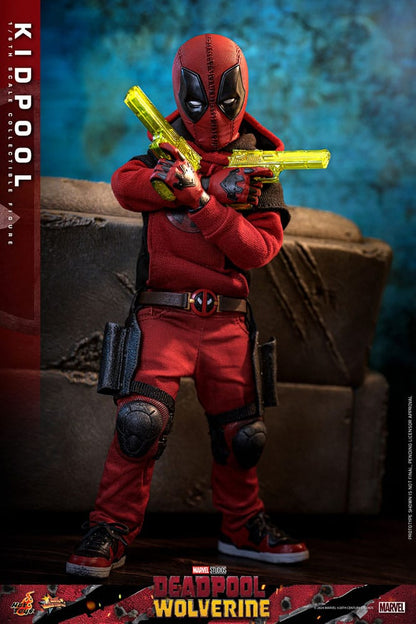 Deadpool & Wolverine Movie Masterpiece Actionfigur 1/6 Kidpool 22 cm