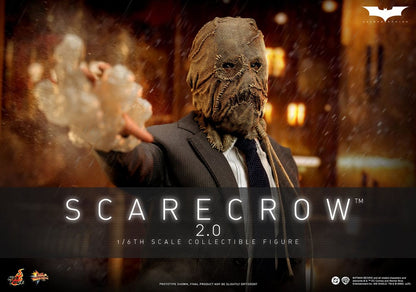 Batman Begins Movie Masterpiece Actionfigur 1/6 Scarecrow 2.0 30 cm