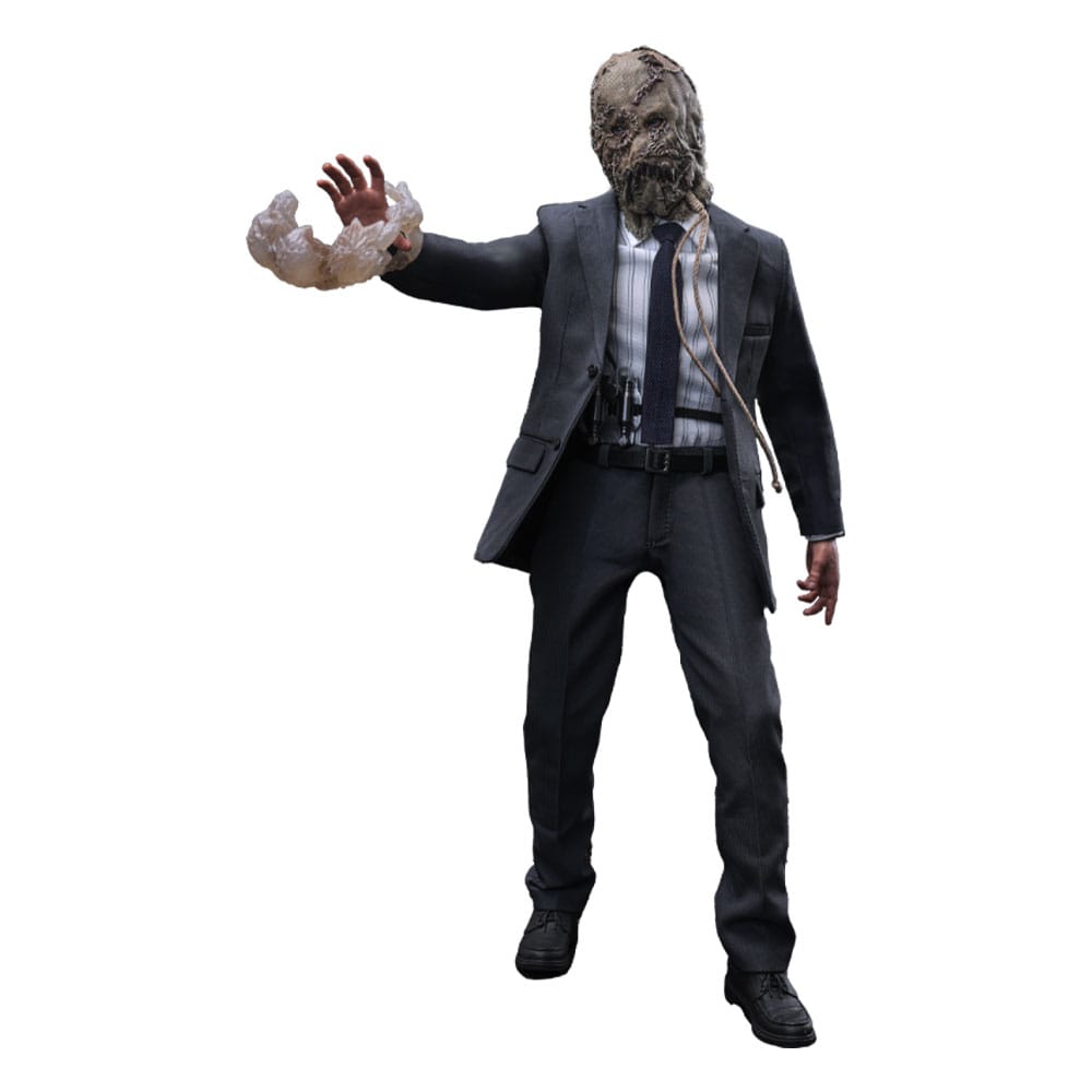 Batman Begins Movie Masterpiece Actionfigur 1/6 Scarecrow 2.0 30 cm