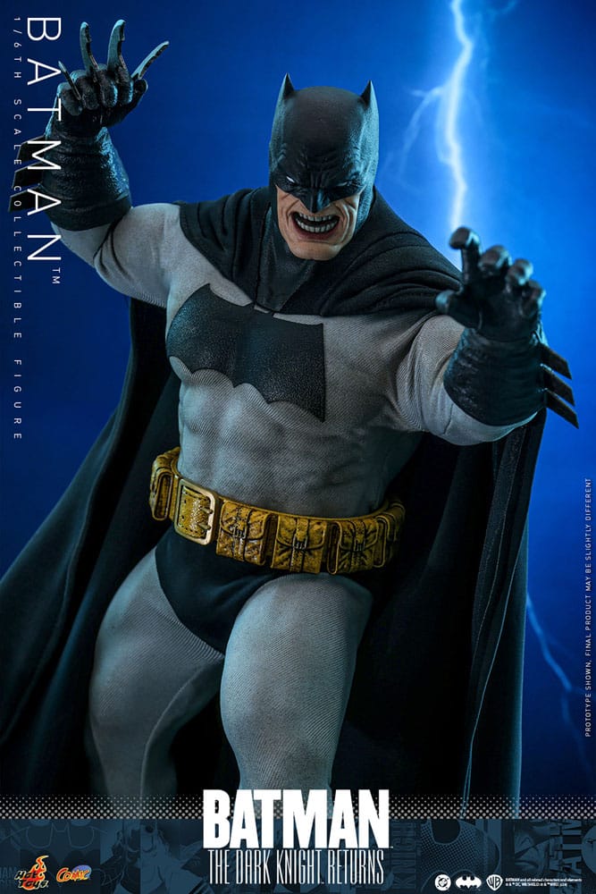 Batman: The Dark Knight Returns Comic Masterpiece Actionfigur 1/6 Batman 32 cm