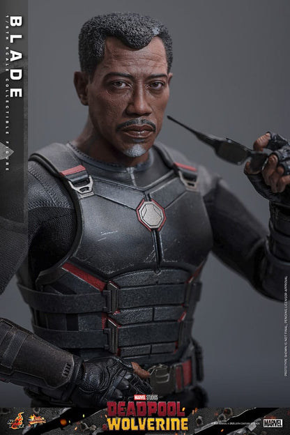 Deadpool & Wolverine Movie Masterpiece Actionfigur 1/6 Blade 30 cm