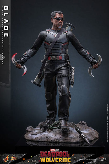 Deadpool & Wolverine Movie Masterpiece Actionfigur 1/6 Blade 30 cm