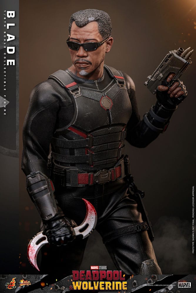 Deadpool & Wolverine Movie Masterpiece Actionfigur 1/6 Blade 30 cm