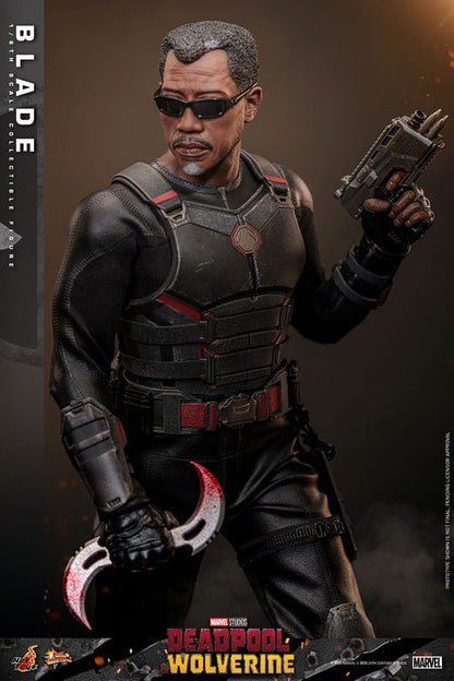 Deadpool & Wolverine Movie Masterpiece Actionfigur 1/6 Blade 30 cm