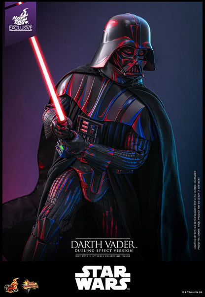 Star Wars Movie Masterpiece Actionfigur 1/6 Darth Vader (Dueling Effect Version) Hot Toys Exclusive 35 cm