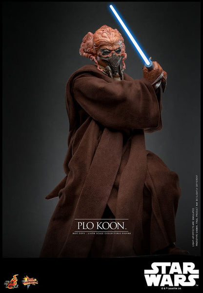 Star Wars Movie Masterpiece Actionfigur 1/6 Plo Koon 31 cm