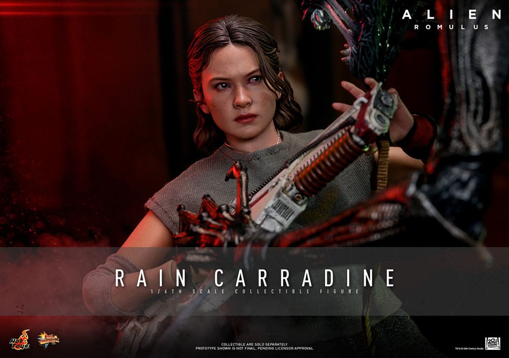 Alien: Romulus Movie Masterpiece Actionfigur 1/6 Rain Carradine 26 cm